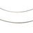 Omega Chain Sterling 1mm - Big Blue