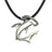 Hammerhead Shark Necklace Pewter Pendant- Shark Gifts for Women ands Men | Hammerhead Shark Necklace | Ocean Theme Gifts for Shark Lovers | Sea Life Jewelry | Shark Charm - Big Blue