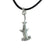 Hammerhead Shark Necklace Pewter Pendant- Shark Gifts for Women ands Men | Realistic Hammerhead Shark Necklace | Ocean Theme Gifts for Shark Lovers | Sea Life Jewelry | Realistic Shark Charm - Big Blue