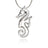 Seahorse Necklaces for Women Sterling Silver- Sea Horse Jewelry for Women | Seahorse Gifts for Women | Seahorse Charm |Seahorse Pendant Necklace - Big Blue