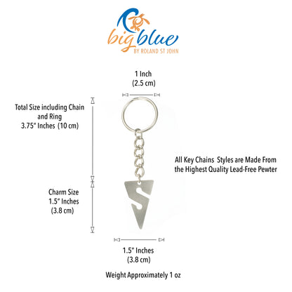Cave Diver Key Chain - Big Blue