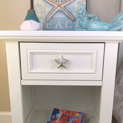 Ocean Theme Drawer Pulls and Knobs-Starfish Drawer Pulls | Beach Décor | Starfish Knobs | Coastal Drawer Pulls and Knobs | Sea Life Cabinet Knobs - Big Blue