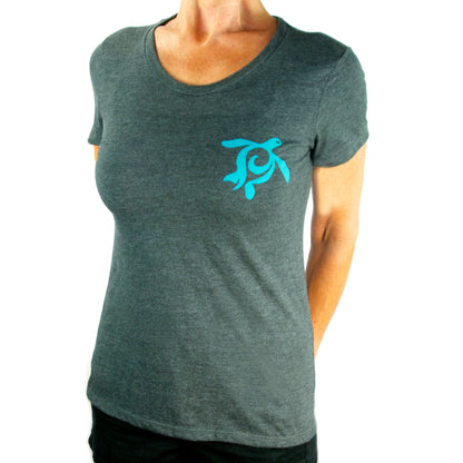 It's an Ocean Thing  Ocean Theme Sea Life Quality Woman's T-Shirt - Big Blue