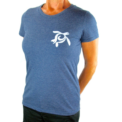 It's an Ocean Thing  Ocean Theme Sea Life Quality Woman's T-Shirt - Big Blue