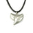 Tiger Shark Tooth Emma Sea Life Ocean Theme Pewter Pendant Necklace - Big Blue
