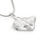 Stingray Sea Life Sterling Silver Pendant Ocean Theme - Big Blue