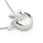 Hope Ocean Theme Baby Sea Turtle Sterling Hatching Egg Necklace Life - Big Blue